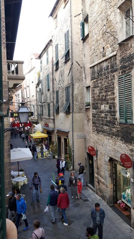 Hotel Torre Cepollini Albenga Exterior foto